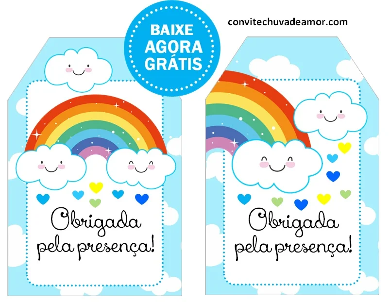 Chuva de Amor para Colorir Chuva de Amor